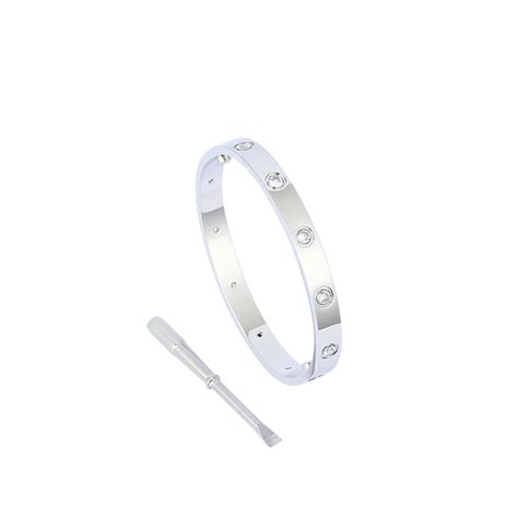 love bracelet with screw|bracelet that needs screwdriver.